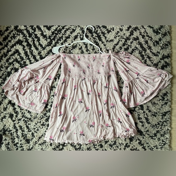 Free People Lana Off Shoulder Tunic - Picture 6 of 10